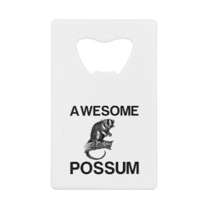 AWESOME POSSUM