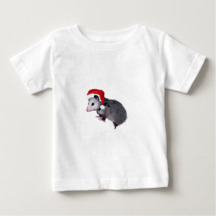 Awesome Possum Christmas Baby T-Shirt