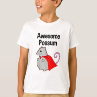 Awesome Possum Funny, Cute. Animal Lover
