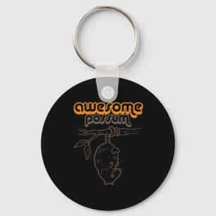 Awesome Possum Key Ring