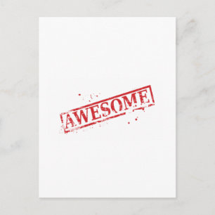 Awesome Postcard