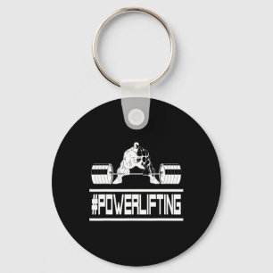 Awesome #powerlifting For Gym Rats And Powerlifter Key Ring