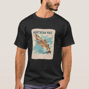 Awesome predatory Fish Costume for fishing Lovers T-Shirt