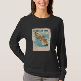 Awesome predatory Fish Costume for fishing Lovers T-Shirt