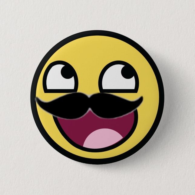 Awesome! (Pretigous edition) 6 Cm Round Badge (Front)
