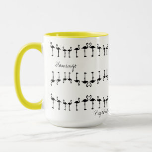 Awesome Psychedelic Flamingo Coffee / Tea Mug Cup