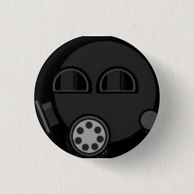 Awesome Pyro. 3 Cm Round Badge (Front)