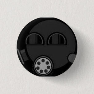 Awesome Pyro. 3 Cm Round Badge