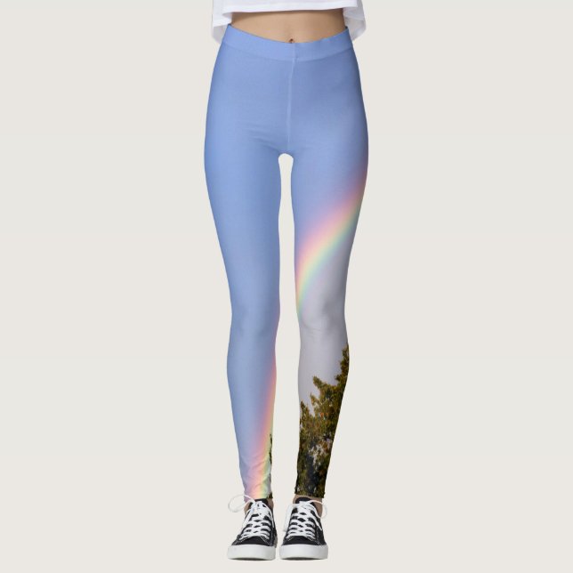 Awesome Rainbow Leggings (Front)