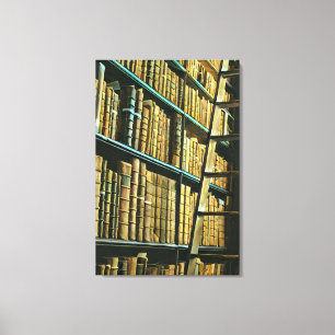 Awesome Reading Lovers Gift Canvas Print