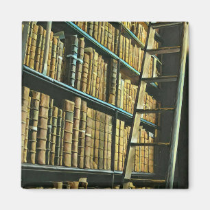 Awesome Reading Lovers Gift Magnet