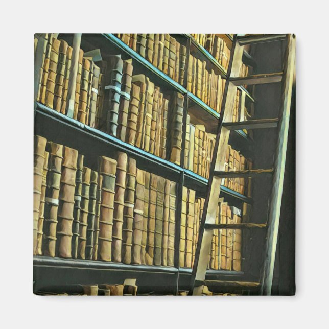 Awesome Reading Lovers Gift Magnet (Front)