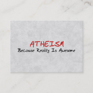 Awesome Reality Calling Card