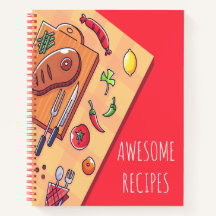 Awesome Recipes Journal