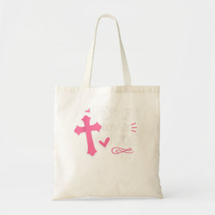 Awesome Religious Jesus's Love Jesus Loves Me Chri Tote Bag