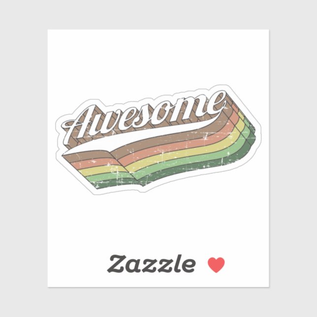 Awesome Retro (Sheet)