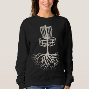 Awesome Roots Disc Golf Graphic Sweatshirt