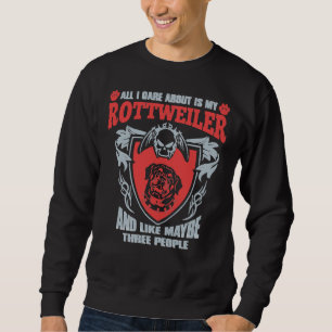Awesome Rottweiler 34 Sweatshirt