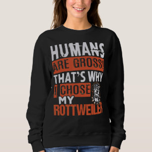 Awesome Rottweiler Vintage Sweatshirt