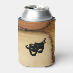 Awesome Rustic Comedy and Tragedy Theatre Design Can Cooler