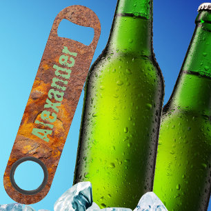 Awesome Rusty Iron Custom Name