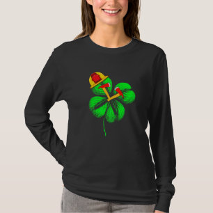 Awesome Saint Patrick S Day Firefighter Shamrock H T-Shirt