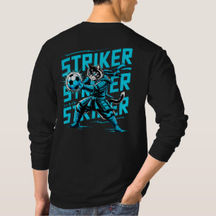 Awesome Samurai Cat Stricker - gift for cat lovers T-Shirt