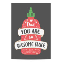 Awesome Sauce Father's Day