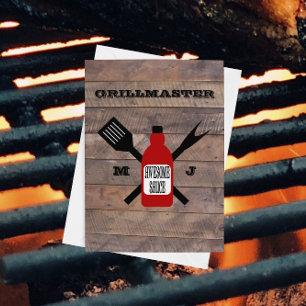 Awesome Sauce Father's Day Card