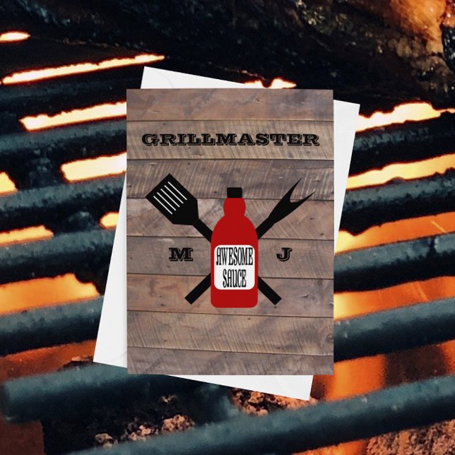 Awesome Sauce Father's Day Card (Creator Uploaded)