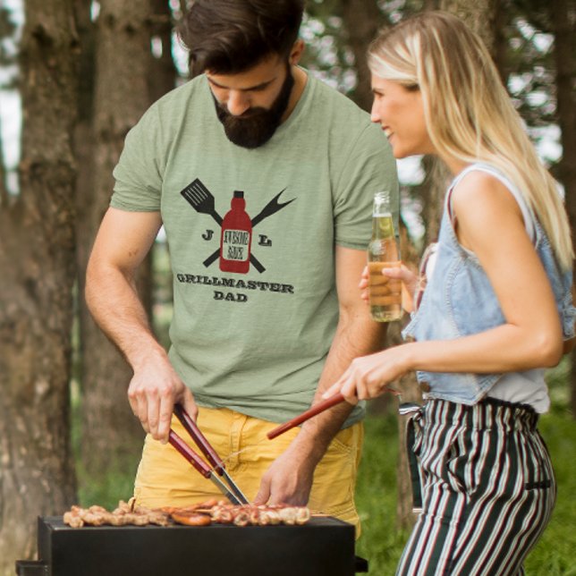 Awesome Sauce Personalised T-Shirt (Creator Uploaded)