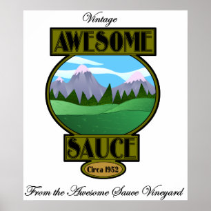 Awesome Sauce poster