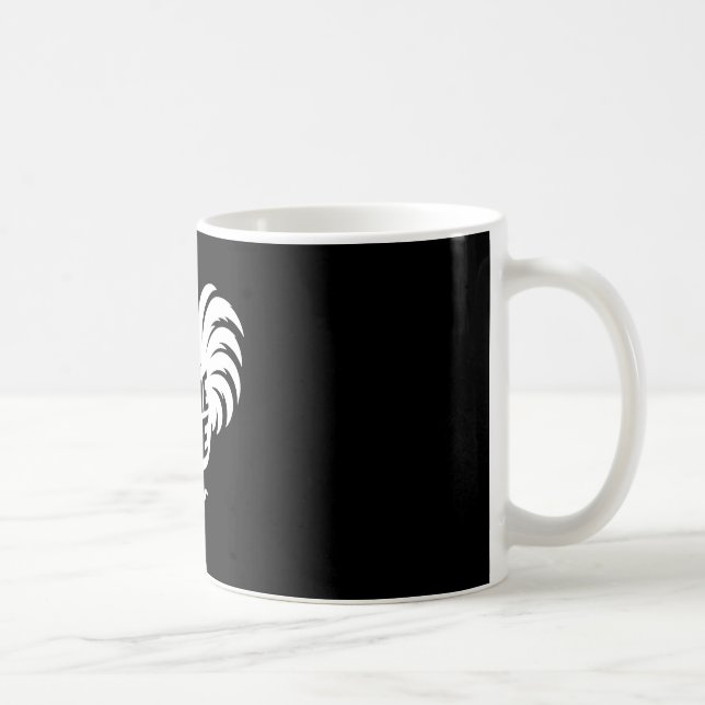 Awesome Sauce Rooster Chicken  Coffee Mug (Right)