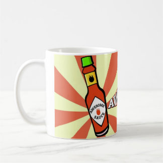 Awesome Sauce White 11 oz Classic White Mug
