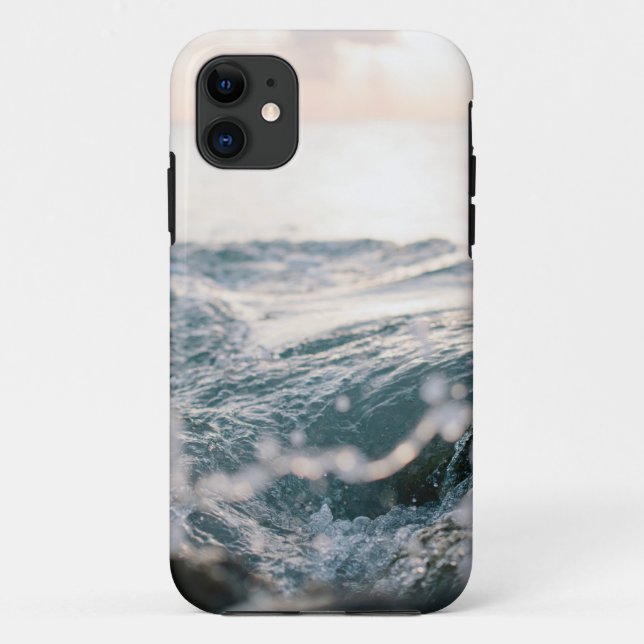Awesome Sea Waves | Best gift for nature lovers Case-Mate iPhone Case (Back)