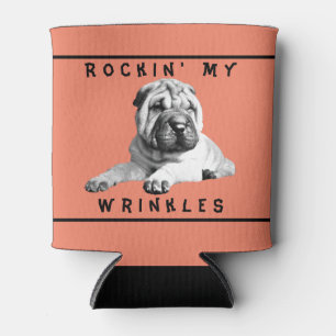 Awesome Shar Pei Can Cooler