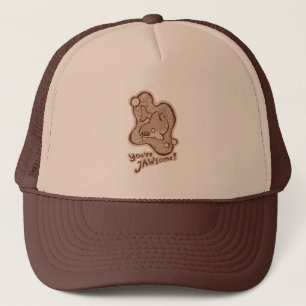 Awesome, shark trucker hat