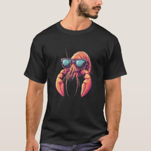 Awesome Shrimp with Funny Sunglasses Outfit T-Shirt