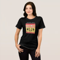 Awesome Silhouette Sunset Break Dance T-Shirt