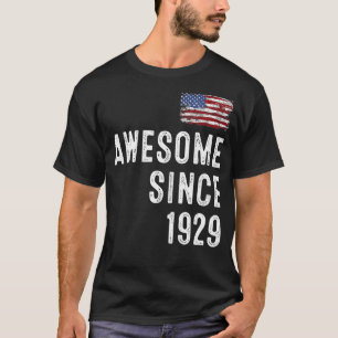 awesome since 1930, 93rd birthday T-Shirt
