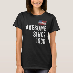 awesome since 1931, 92nd birthday Premium T-Shirt