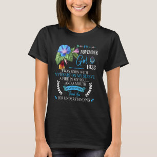 Awesome Since 1933 89th Birthday I'm A November Gi T-Shirt