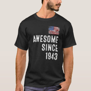 awesome since 1944, 79th birthday Premium T-Shirt