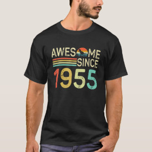 Awesome Since 1955 Vintage 67Th Birthday Gifts 67 T-Shirt