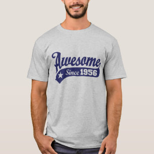 Awesome Since 1956 T-Shirt