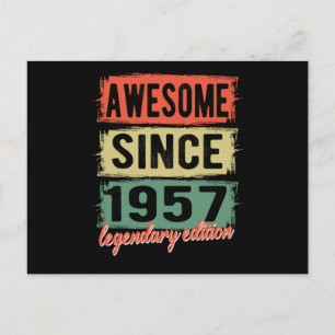 Awesome Since 1957 Postcard