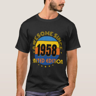 AWESOME SINCE 1958 LIMITED EDITION T-Shirt