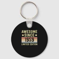 Awesome Since 1959 Retro Funny Birthday Party