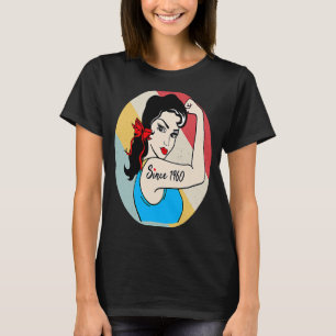 Awesome Since 1960 63 Year Old 63rd Birthday T-Shirt