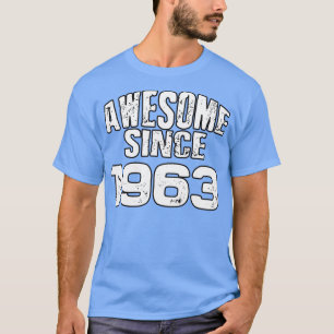Awesome since 19631 T-Shirt